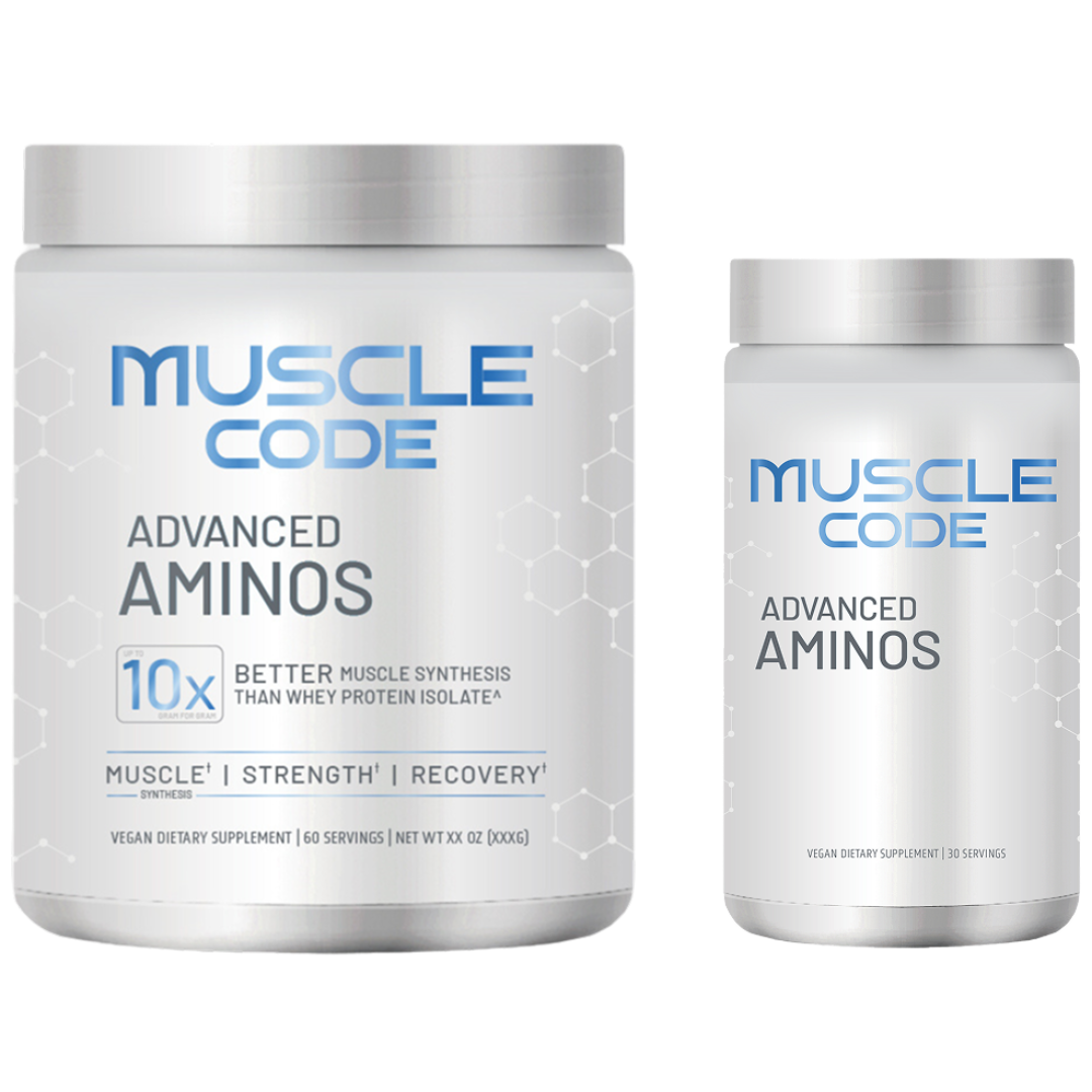 Muscle Code Amino Capsules
