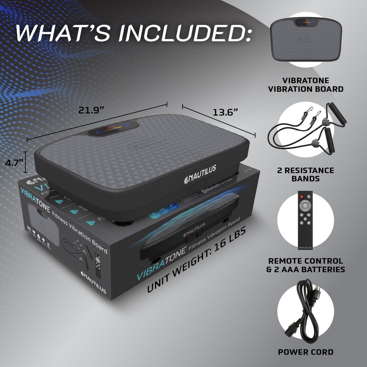 VIBRATONE Vibration Board